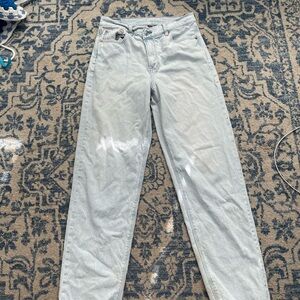 American Eagle Outfitters Light Wash Strigid Jean